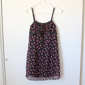 FOREVER 21 VINTAGE Y2K FLORAL CAMI DRESS